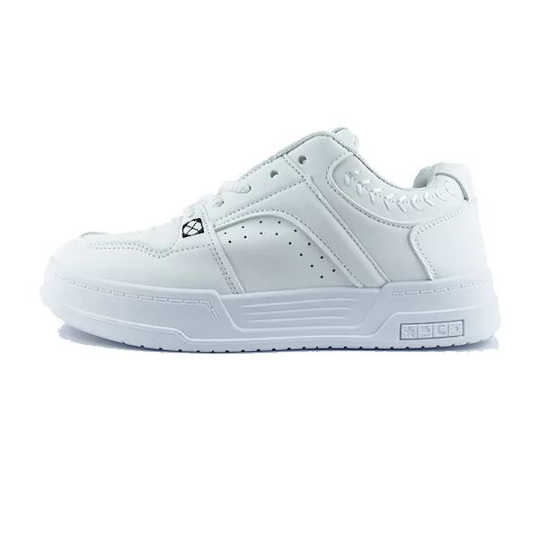 Basket sneakers pour femme 506 blanc/noir................ sandale médicale femme confortable Maroc